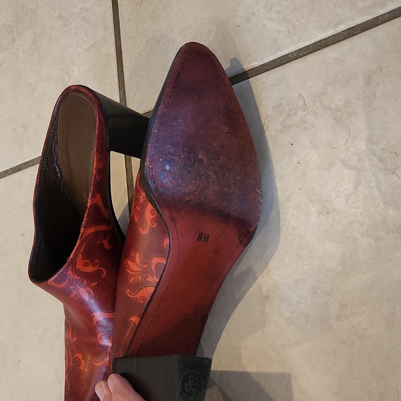 Donald Pliner heeled mule,8 - Picture 5 of 11